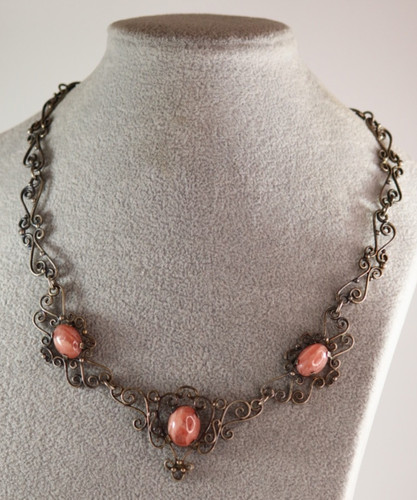 Vintage 835 silber kette - vintage,