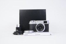 Fujifilm X100V (Silber) Top