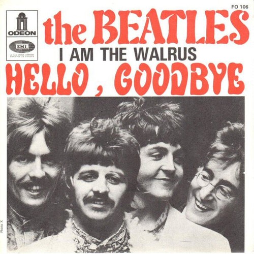 Hello goodbye the beatles - hello,