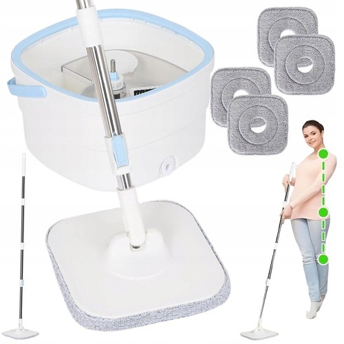 Wischmopp set mit eimer - mit,