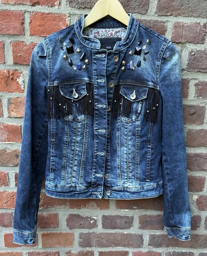 Biba jacke jeansjacke xs - jacke,