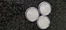 3 x SILBER AMERICAN EAGLE-1-DOLLAR 2009  Liberty 1 OZ wie neu 