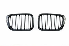 Set schwarz glanz Doppelsteg