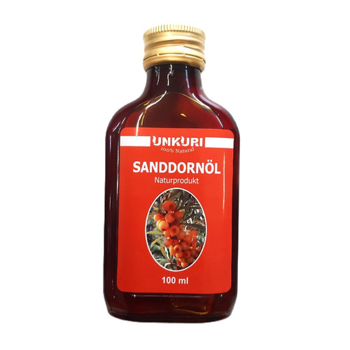 Pflanzenöl mit sanddornöl - mit,