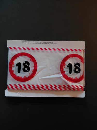 Jahre geburtstags - 18,