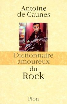 Dictionnaire amoureux rock - dictionnaire,