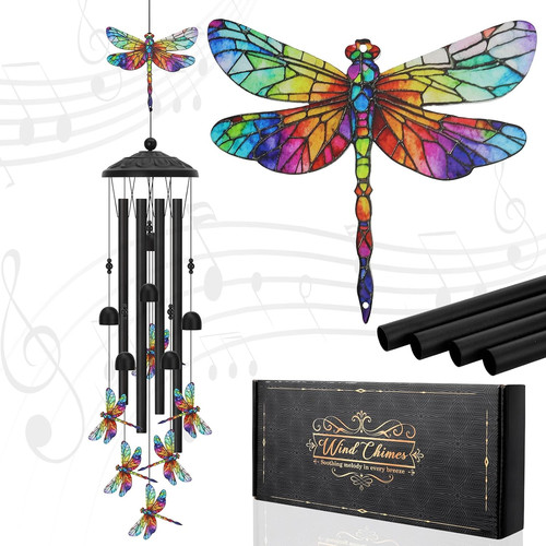 Libelle windspiel metall - libelle,