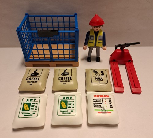 Playmobil 4474 hafenarbeiter - playmobil,