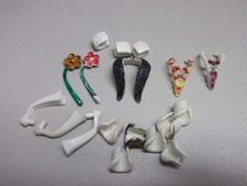 Playmobil Konvolut Klicky COLOR Zubehör Ritter  MEGARAR Perlenkette Pelzkragen