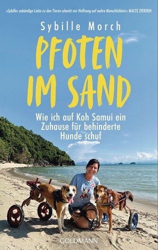 Sybille morch pfoten sand - morch, im