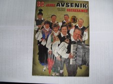 jubiläumsschrift 33 jahre Slavko Avsenik, Original Autogramme