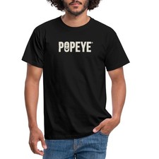 Popeye Weißes Logo Männer