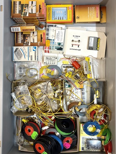Xxl set kabel litzen - set,