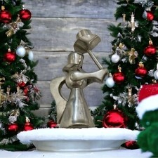 Vintage Banka Tin Angel