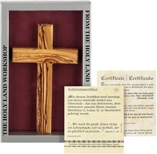 Holzkreuz olivenholz - holzkreuz,