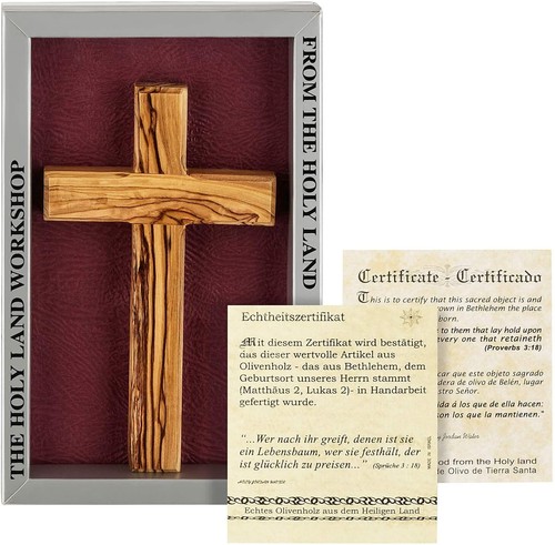 Holzkreuz olivenholz - holzkreuz,