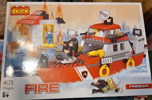 Cogo feuerwehr schiff boot - schiff,