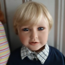 Künstlerpuppe "Benjamin"