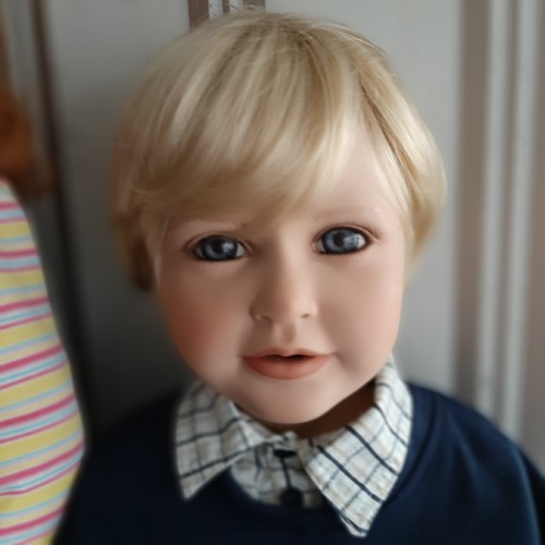 Künstlerpuppe benjamin - künstlerpuppe, "benjamin"