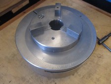 TOP ! HORVATH 260mm KK 6  EXZENTERDREHFUTTER Drehmaschine Drehbank  VDF WEILER