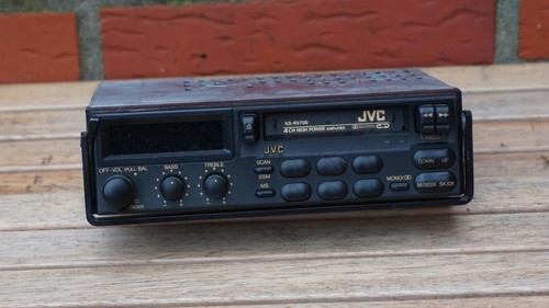 Vintage jvc rx700 autoradio - vintage, ks-rx700