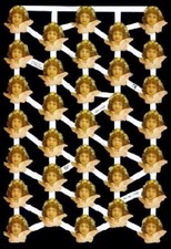 Glanzbilder Oblaten ~  ef 7192