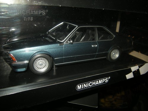 Minichamps bmw 635 csi - 1:18,