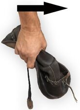 Cowboy Hut Knautschhut Australian Trapper Leder Country Westernhut braun