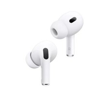 Apple AirPods Pro 2. Generation mit MagSafe Kabellosem Ladecase (USB-C) Weiß