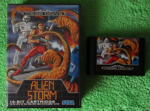 Alien storm sega mega - storm,