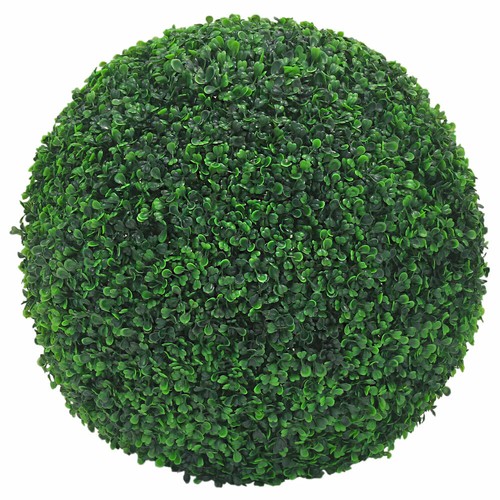 Buchsbaum kugel plastikpflanze - buchsbaum,