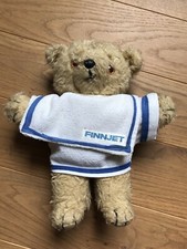 Finnjet Original Teddybär aus 70ern Absolute Rarität!