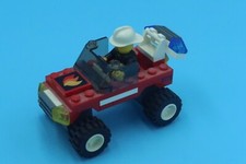 Lego City 7942 Feuerwehrauto Feuerwehr Fahrzeug Auto Quad SET 7945