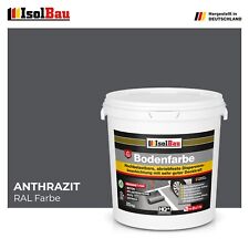 Bodenfarbe Betonfarbe Anthrazit 25 kg Bodenbeschichtung Fußbodenfarbe Garage