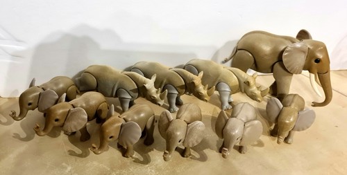 Playmobil elefantenkuh mit - elefantenkuh,