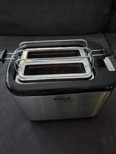 Toaster mit Brötchenaussatz