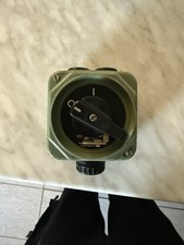 Starkstrom- Drehschalter DDR