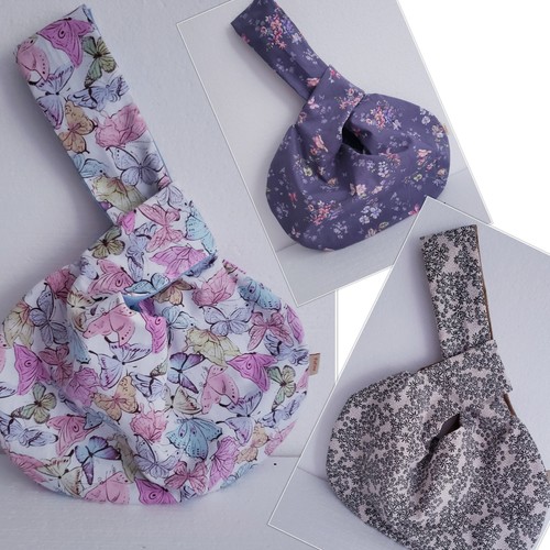 Tasche japanische knotentasche - tasche,