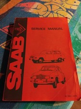 Saab 95 96 Monte Carlo V4 1967-1974 Factory Service Werkstatthandbuch sehr guter Zustand kostenloser Versand