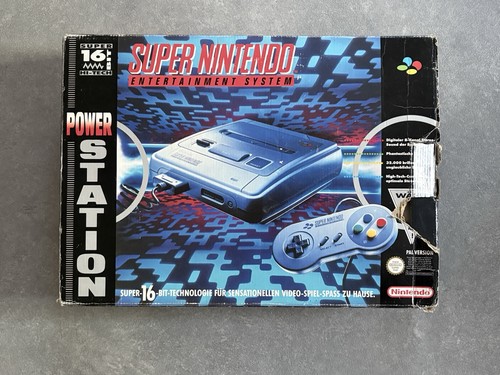 Super nintendo entertainment - nintendo,