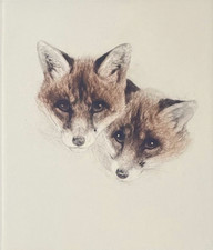 Original Radierung Kurt