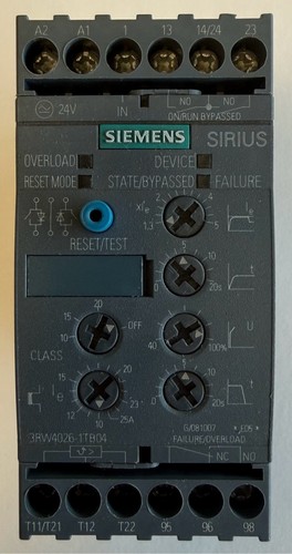 Siemens sirius sanftstarter - sanftstarter, /