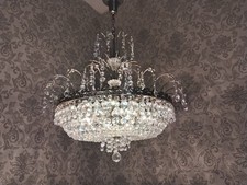 antik 8 Fl Kronleuchter