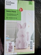 Winke Hase Winkendes Kaninchen Osterhase Deko Figur Inkl Batterie