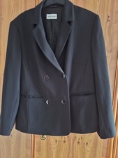 Blaser Jacke in schwarz -