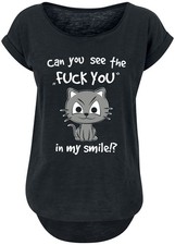 Tierisch T-Shirt Damen Can You