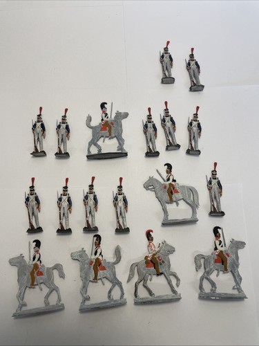 Zinnfiguren flachfiguren - zinnfiguren,