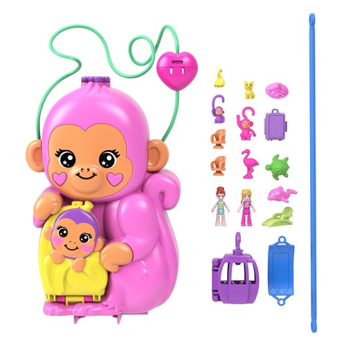 Polly pocket puppen spielset - pocket,