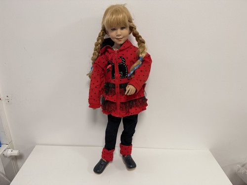 Künstlerpuppe susan lippl - künstlerpuppe,