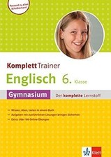 Klett KomplettTrainer Englisch